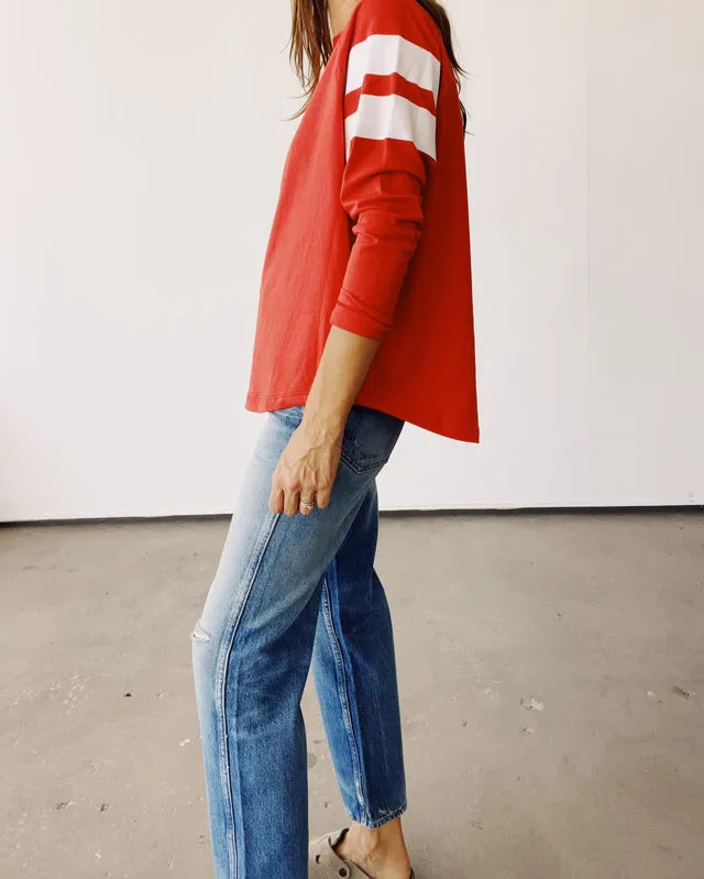 Football Jersey in Red