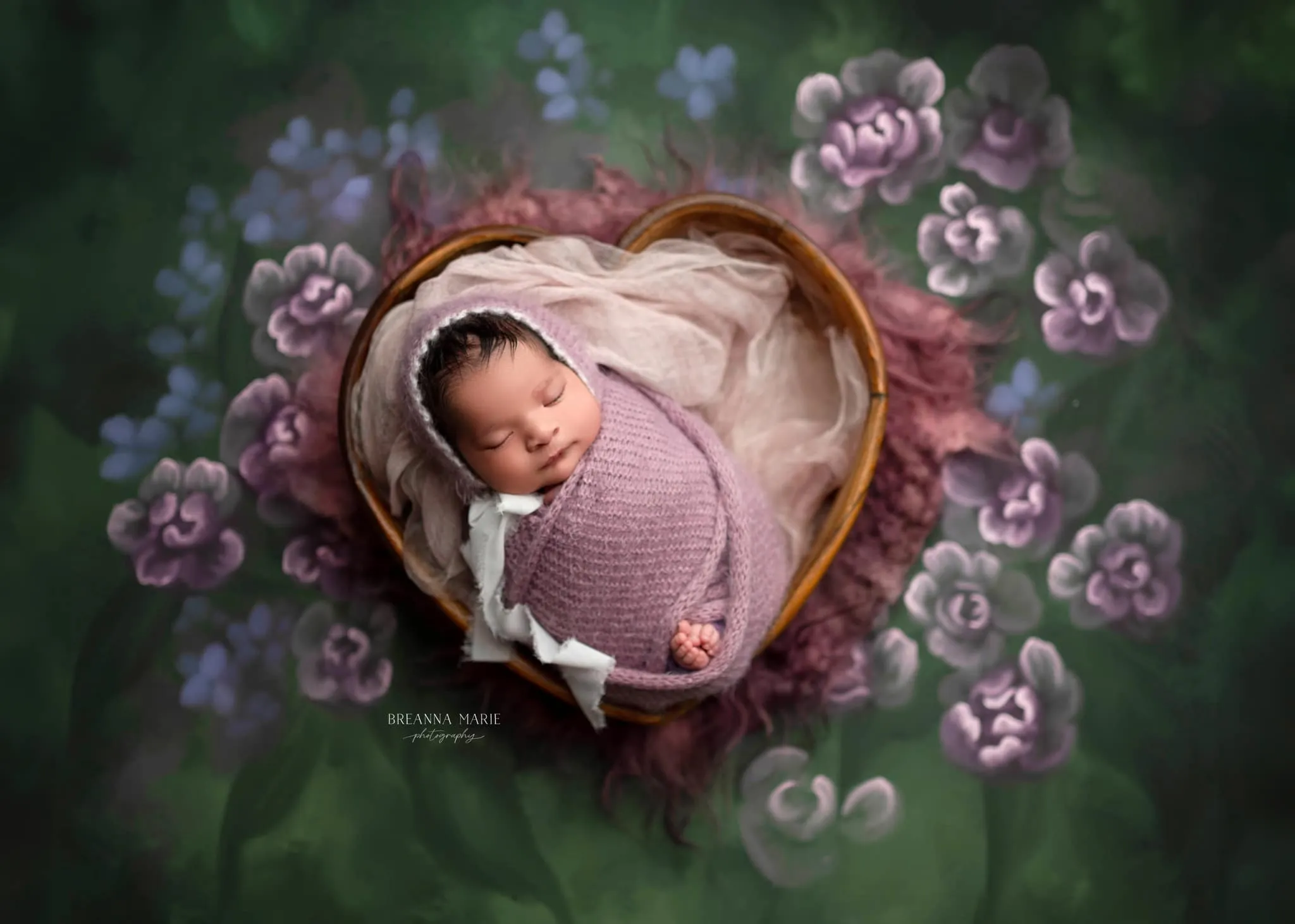 Green Chiffon - Petite