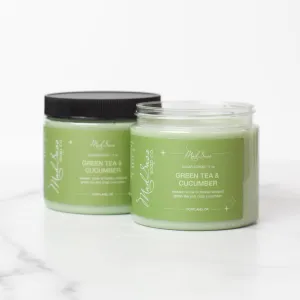 Green Tea & Cucumber - Emulsified Sugar Scrub