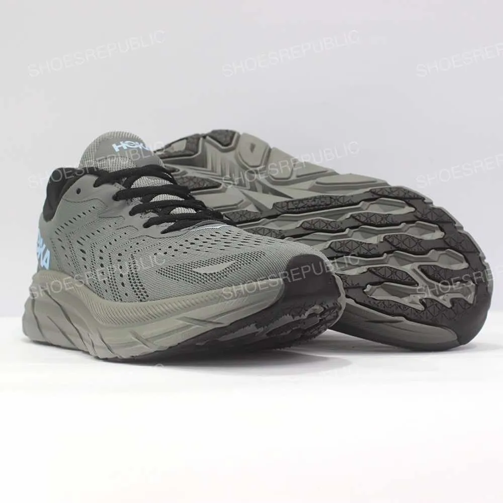 Hoka Clifton 8 Wolf Grey - Unisex Running Shoes