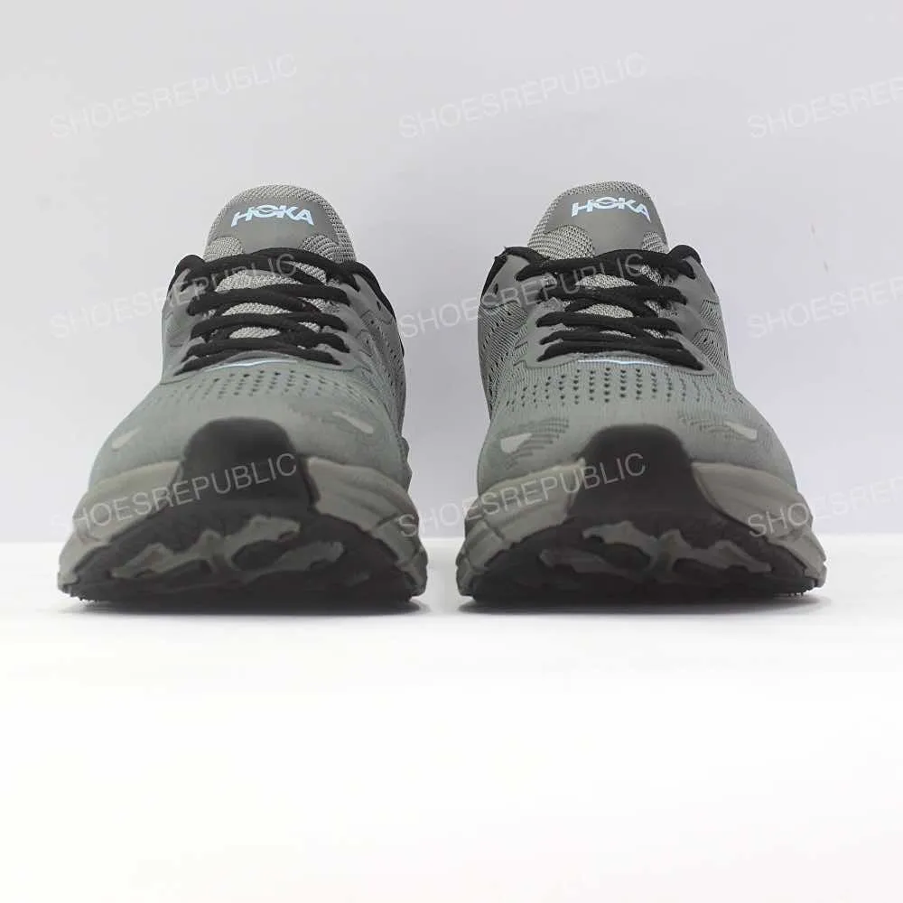 Hoka Clifton 8 Wolf Grey - Unisex Running Shoes