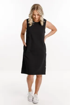 Homelee Taylor Singlet Dress Black