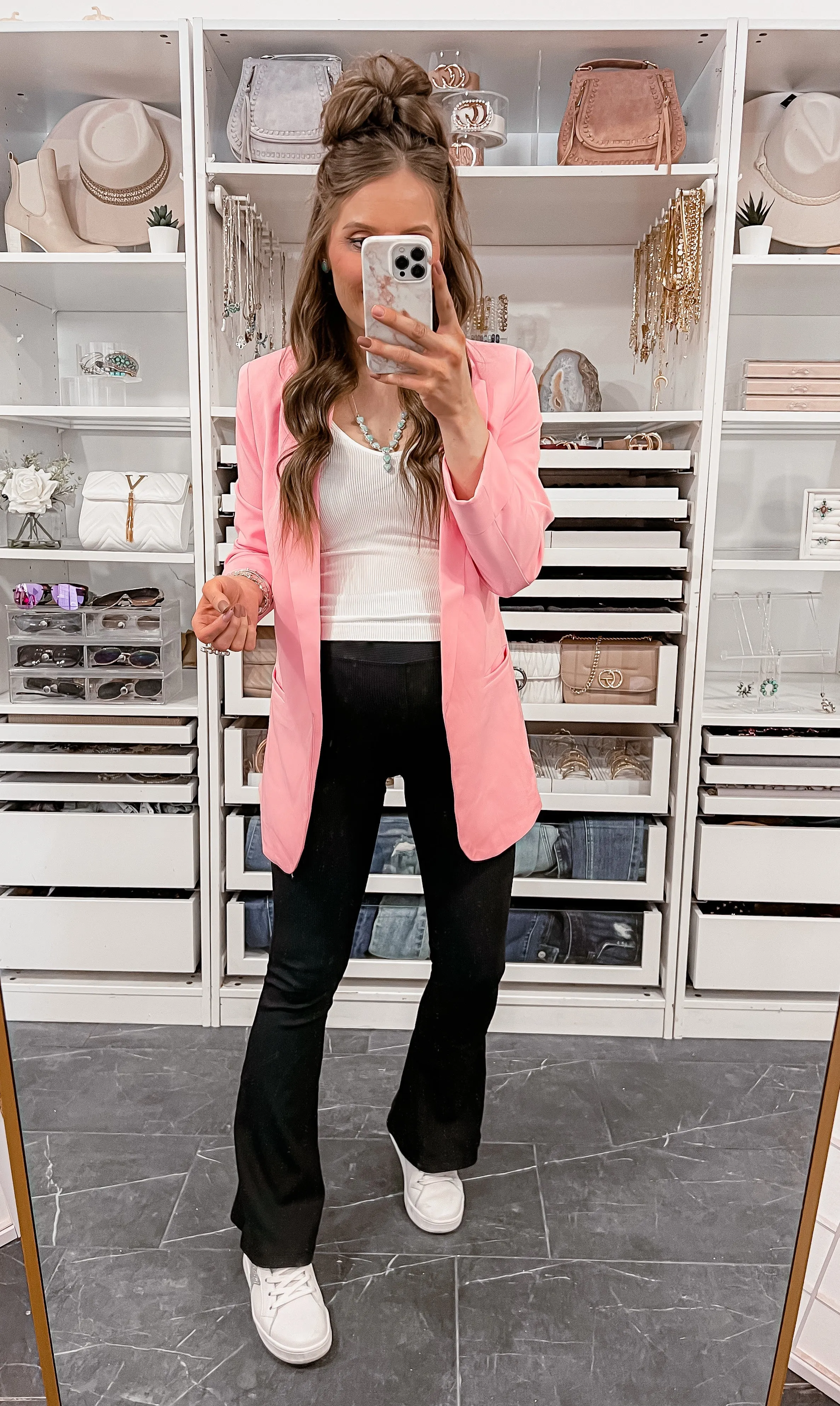 Hottest Trending Ribbed Flare Leggings