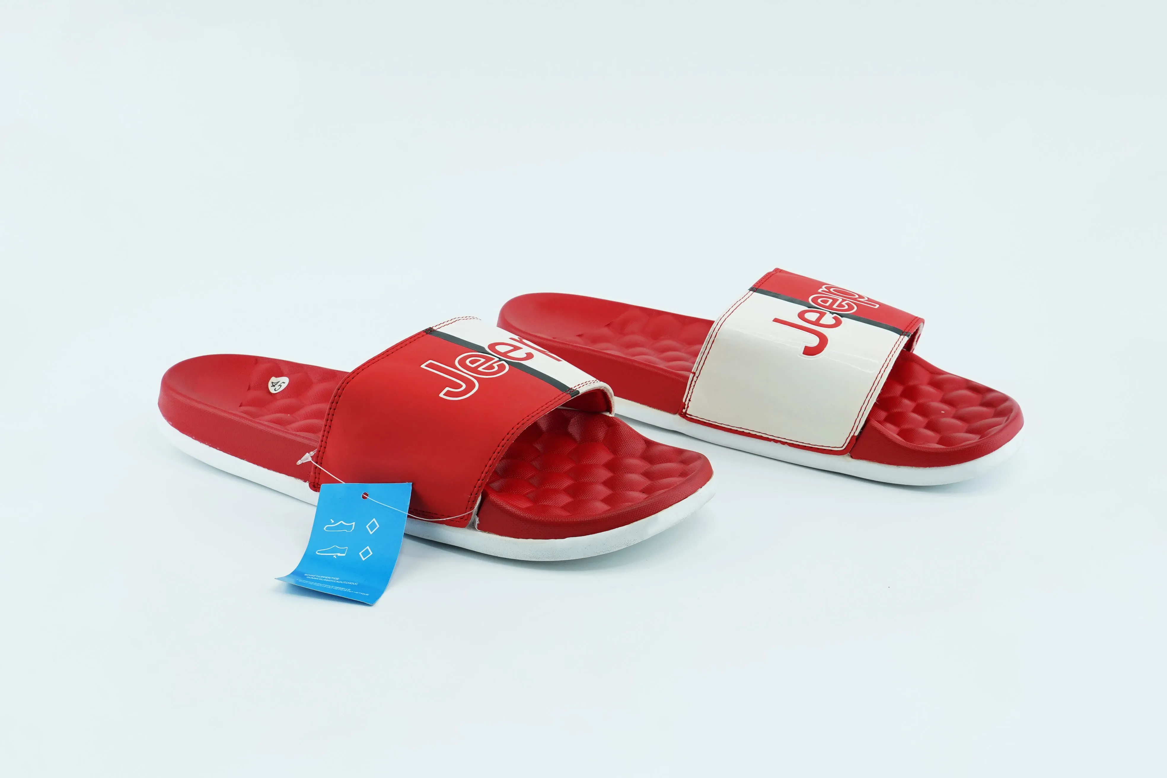 Jeep foam Slides in red