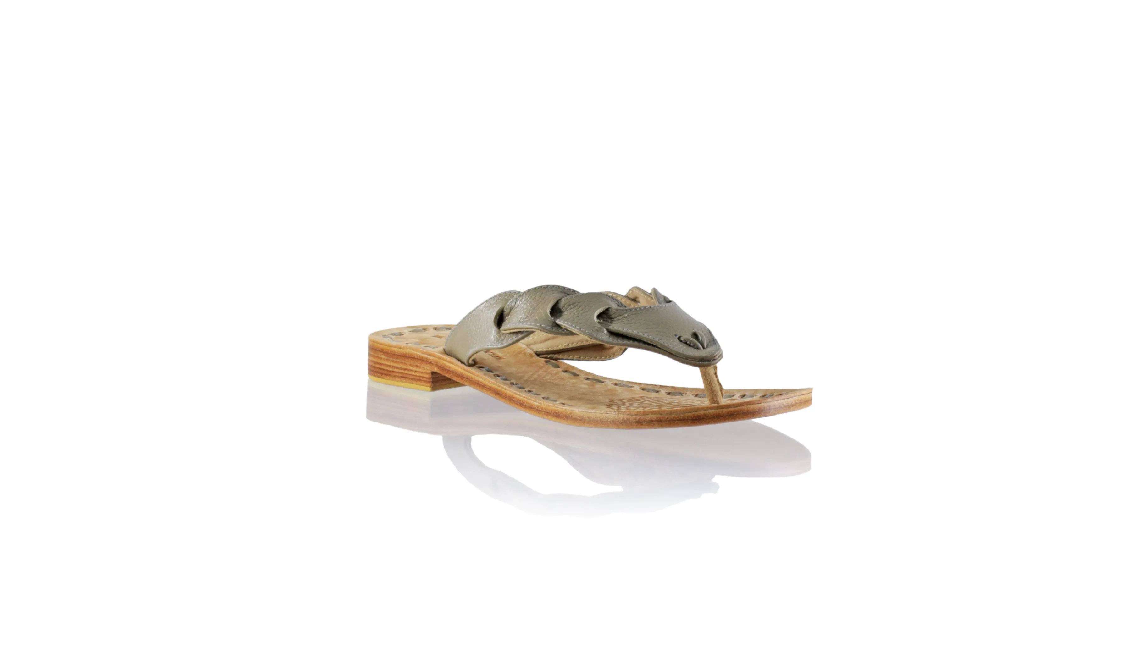 Jhonny Thong 20mm Flat - Grey Bkk