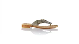Jhonny Thong 20mm Flat - Grey Bkk