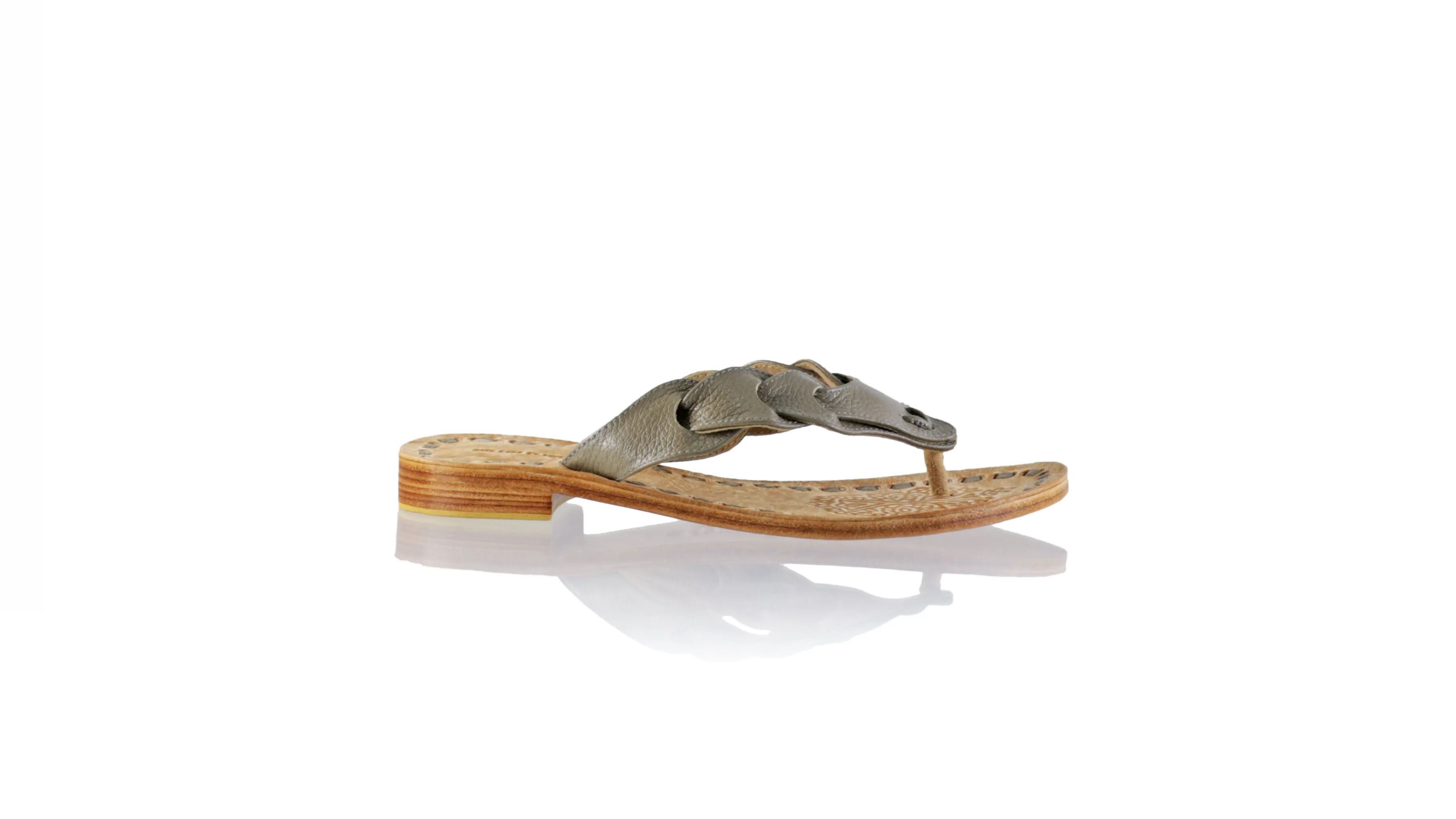 Jhonny Thong 20mm Flat - Grey Bkk
