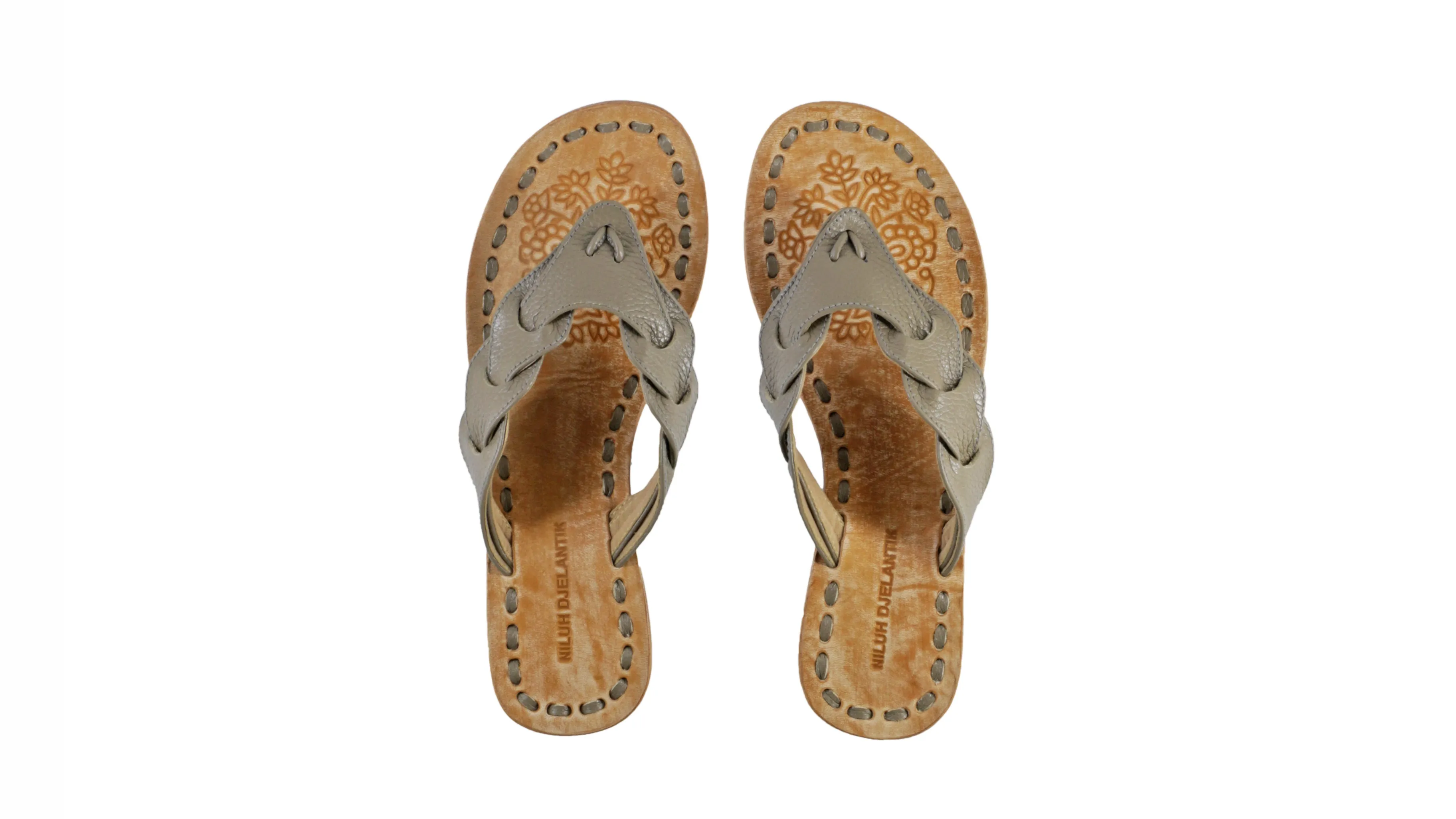 Jhonny Thong 20mm Flat - Grey Bkk