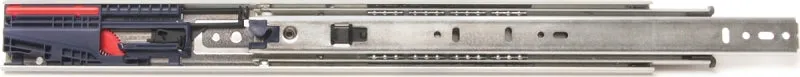 Knape & Vogt 8450FMP 22 Drawer Slide, 100 lb, 22 in L Rail, 1/2 in W Rail, Anochrome :PR: QUANTITY: 1