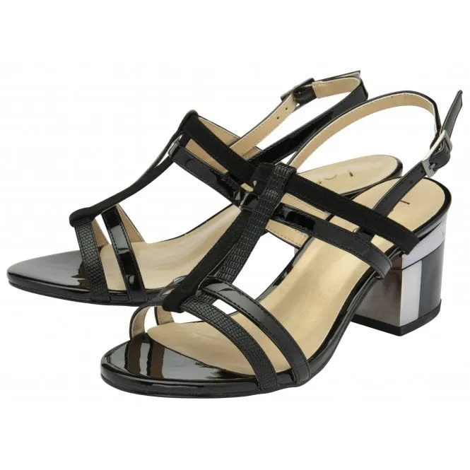 Lotus Womens Sandal Mirella Black