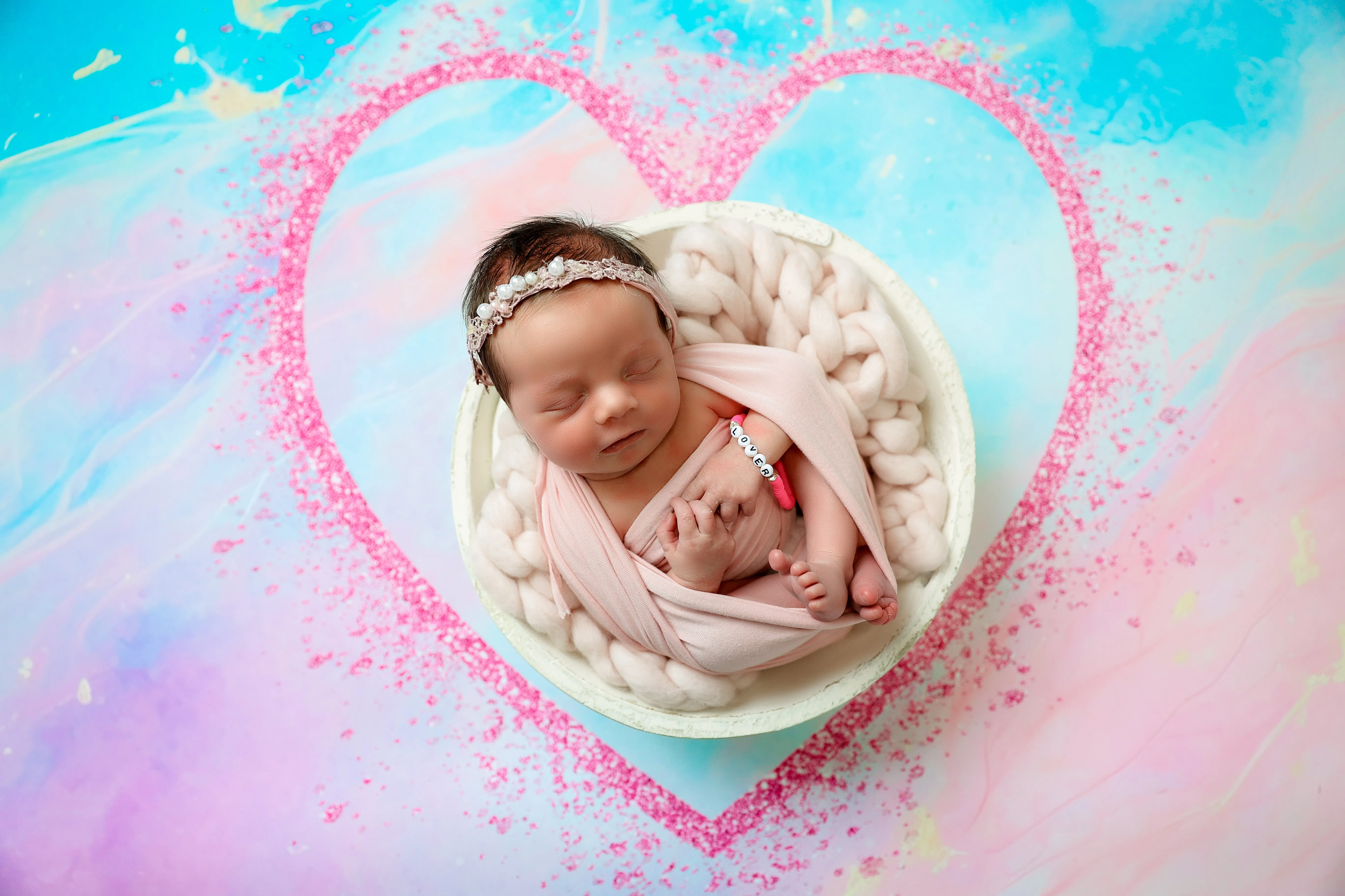 Lover - Pink Heart - Petite