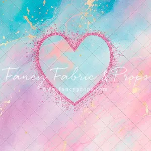 Lover - Pink Heart - Petite