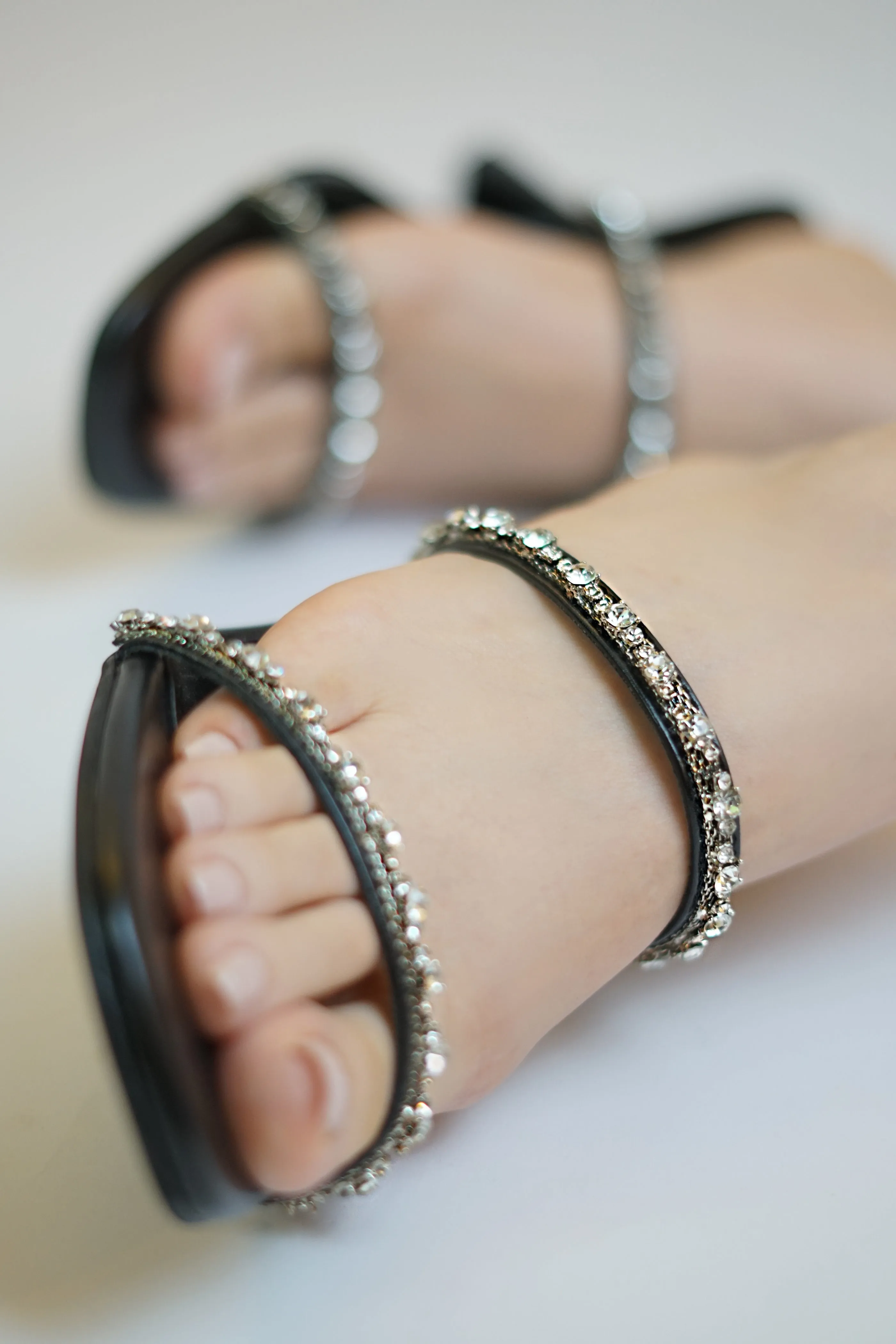 Martina Belle Heels Black