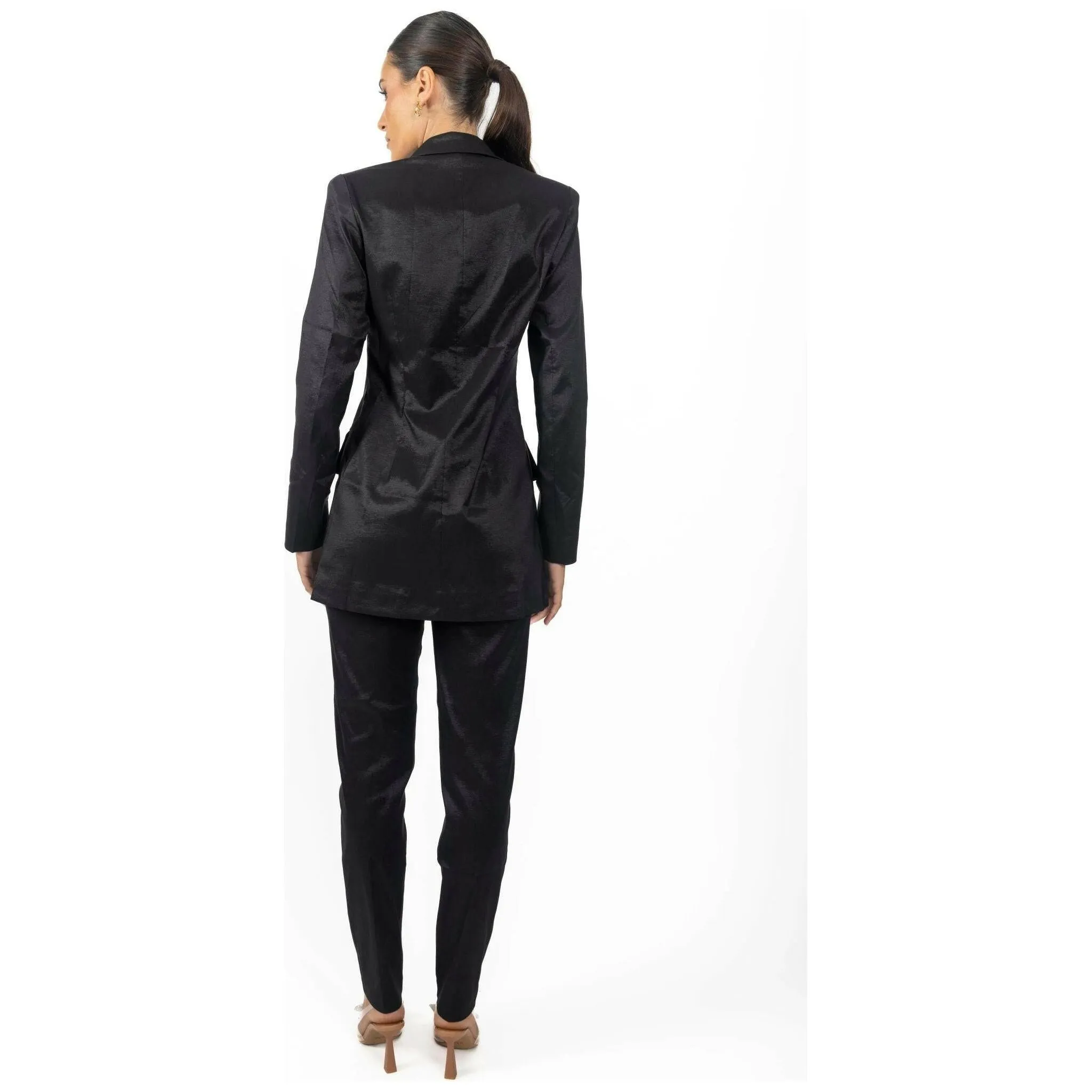 Meghan High Waisted Women's Pants
