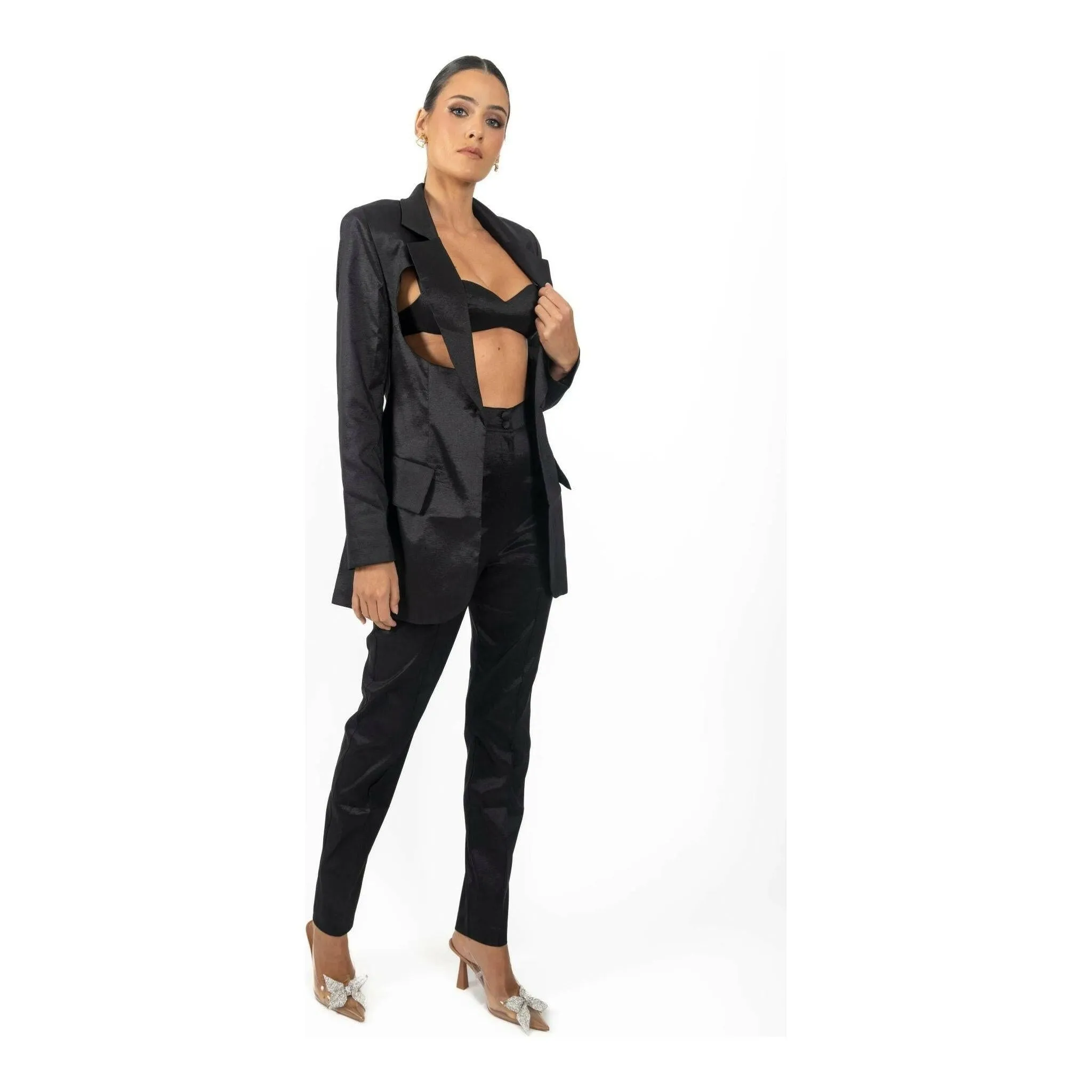 Meghan High Waisted Women's Pants