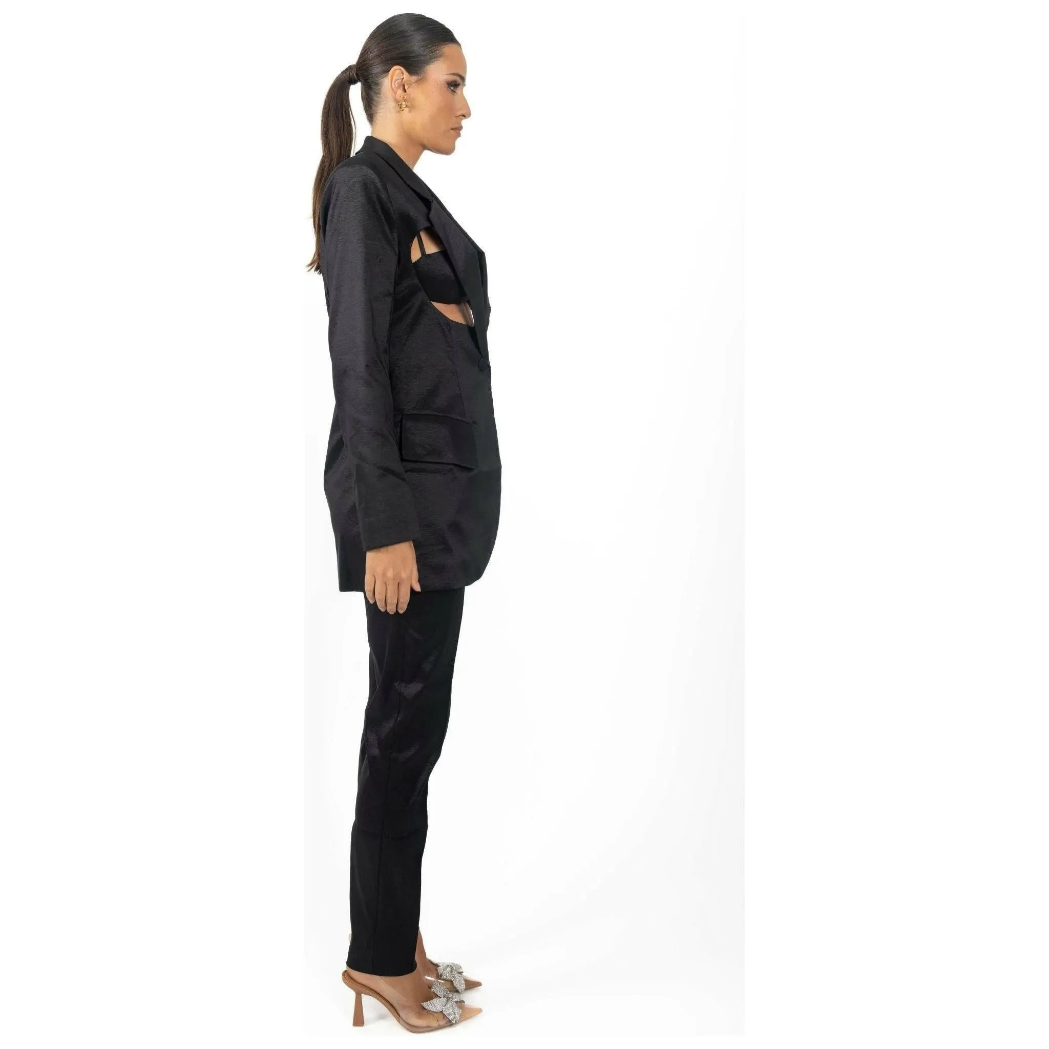 Meghan High Waisted Women's Pants