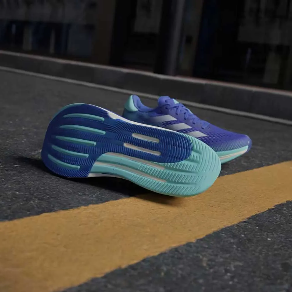 Men's Supernova Prima Running Shoe - Lucid Blue/Zero Metalic/Flash Aqua