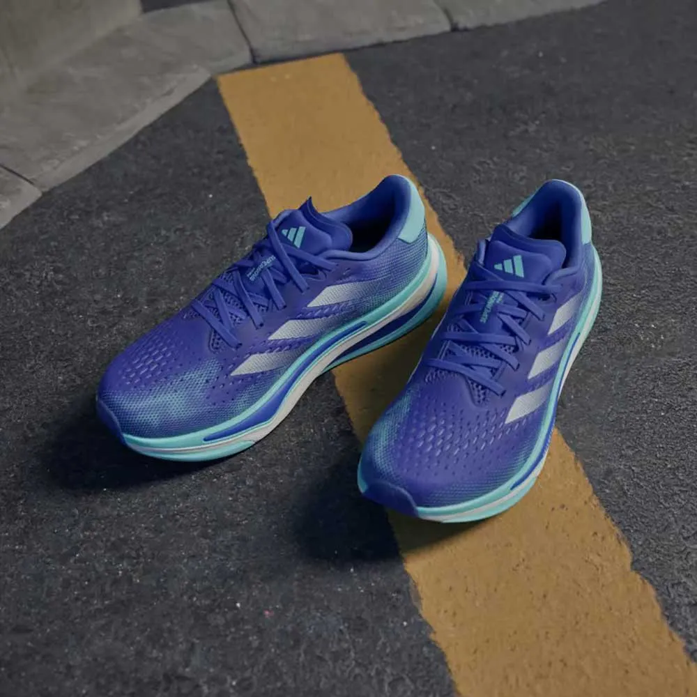 Men's Supernova Prima Running Shoe - Lucid Blue/Zero Metalic/Flash Aqua
