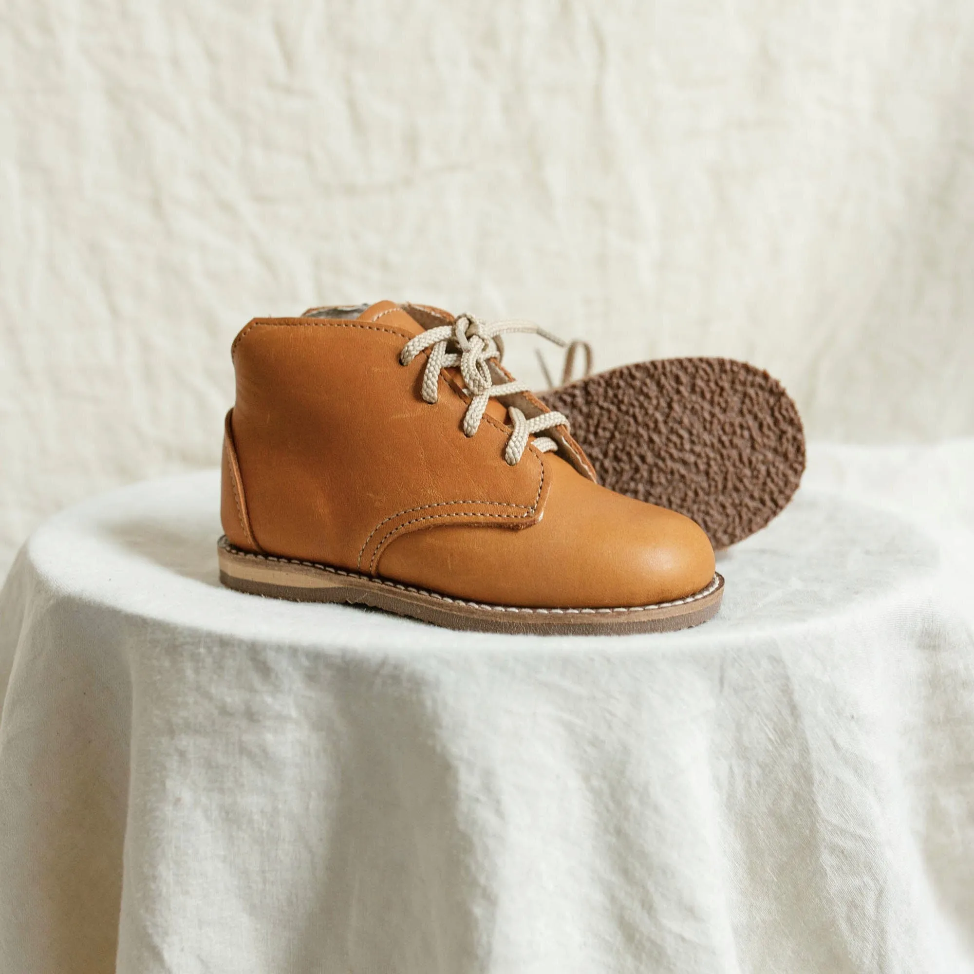 Milo Boot | Warm Brown