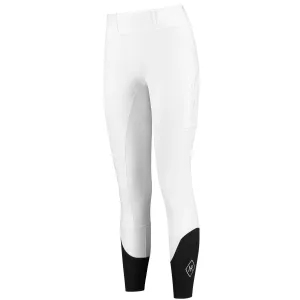 Mrs Ros Amsterdam Silhouette Leggings - White