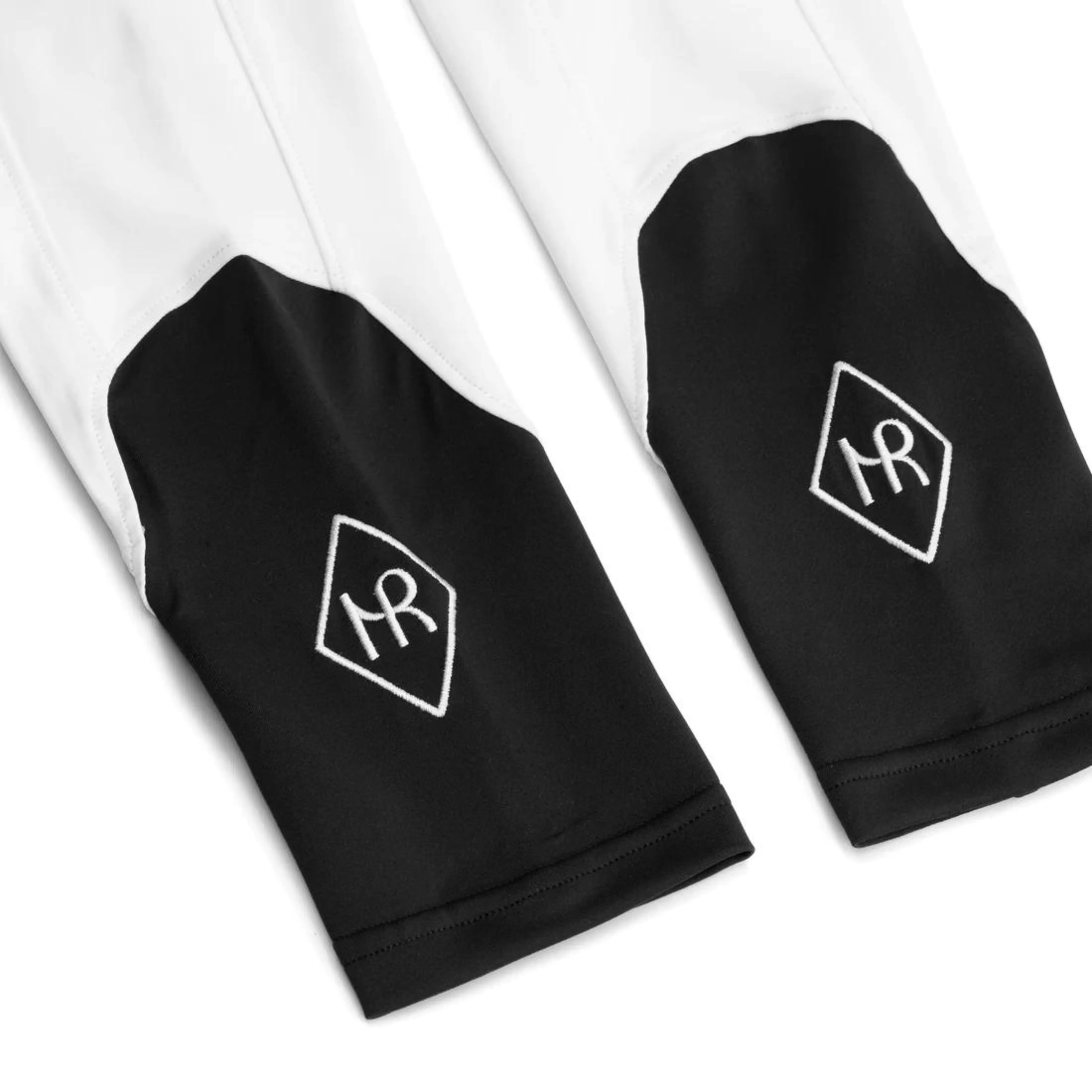 Mrs Ros Amsterdam Silhouette Leggings - White