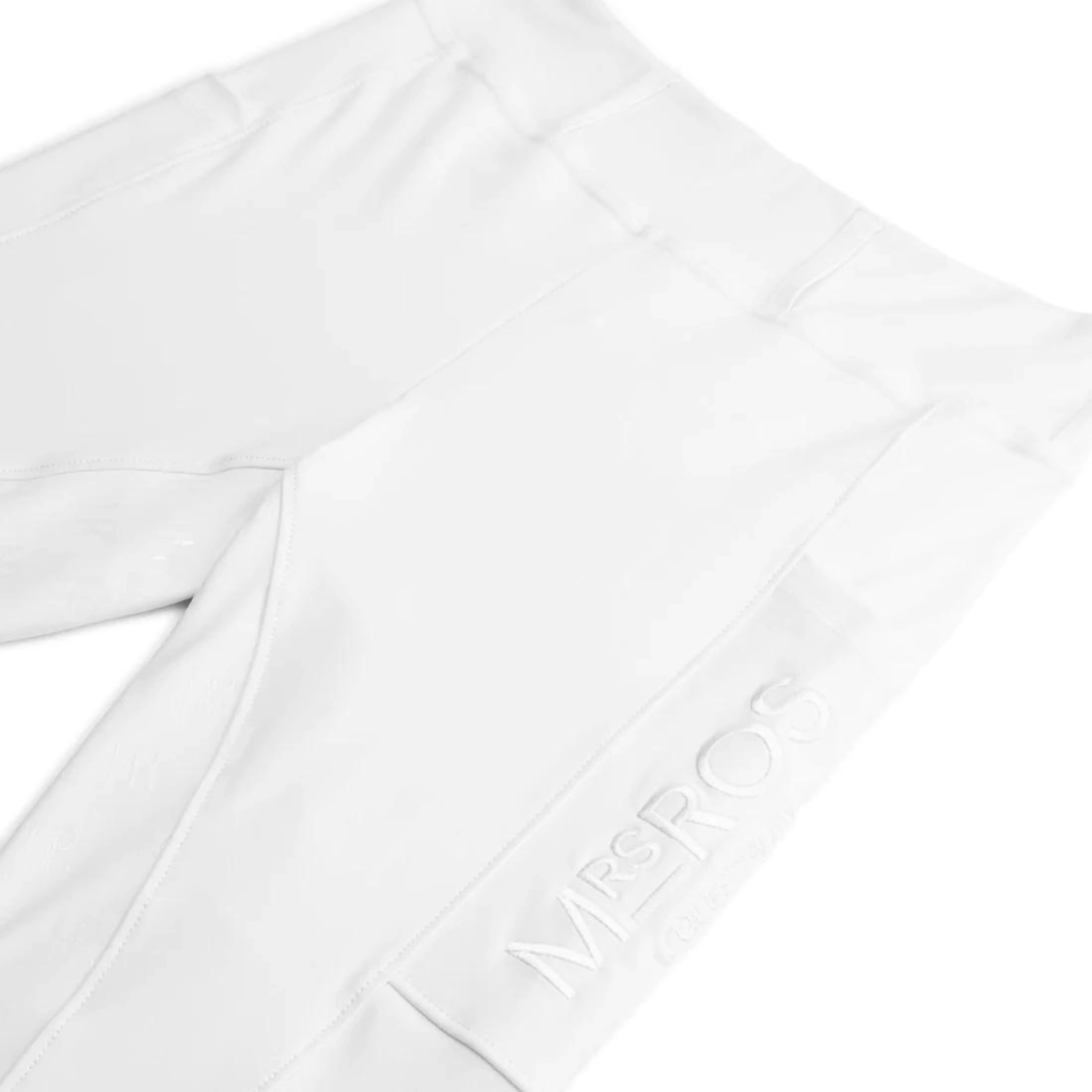 Mrs Ros Amsterdam Silhouette Leggings - White