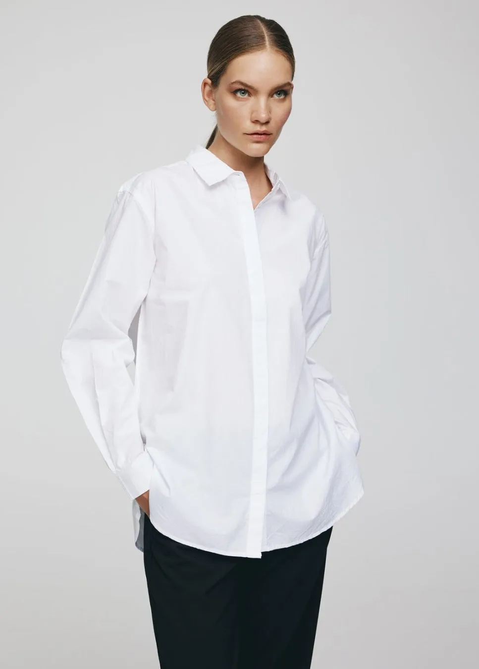 MSCH Copenhagen Olisa blouse wit