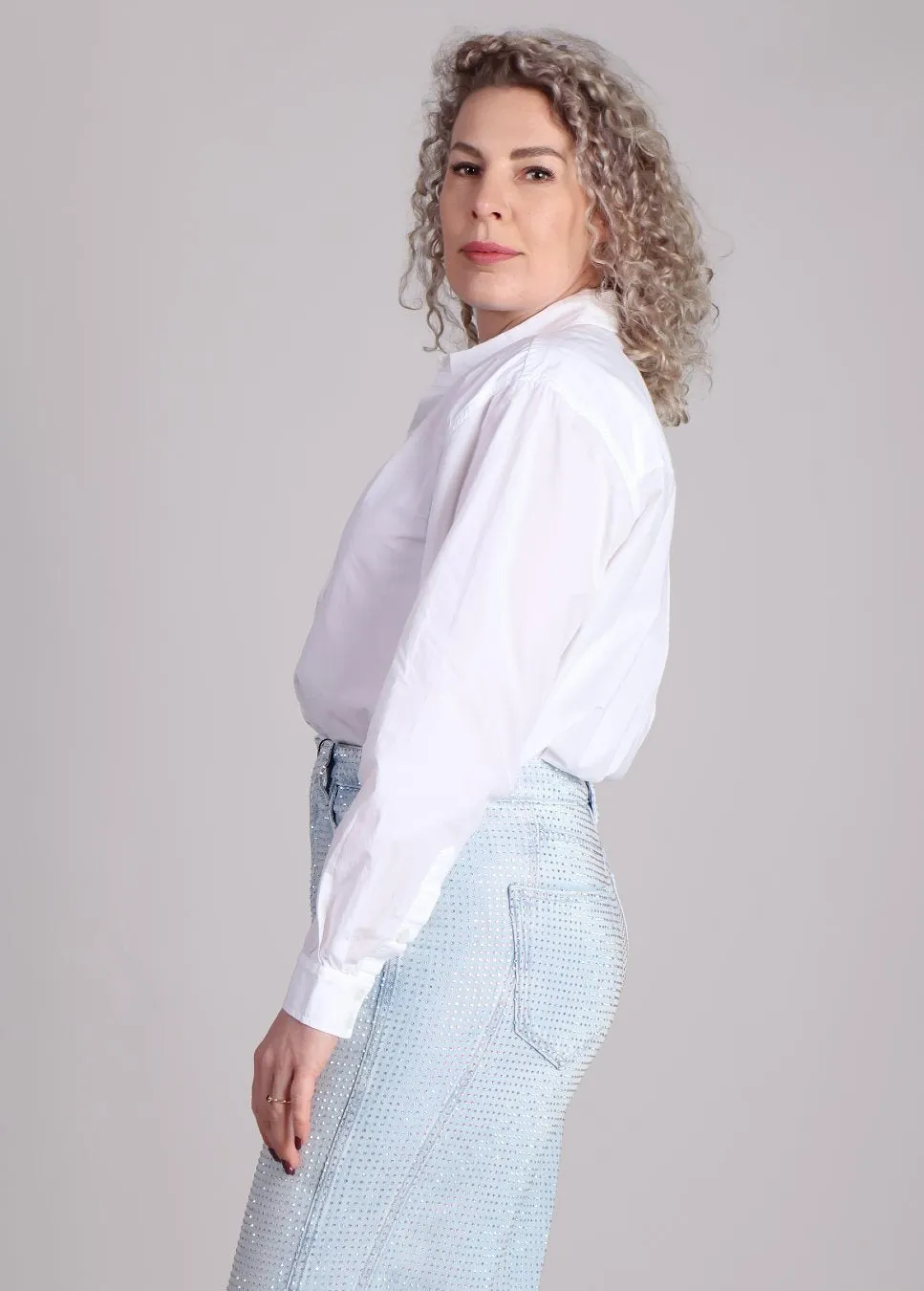 MSCH Copenhagen Olisa blouse wit