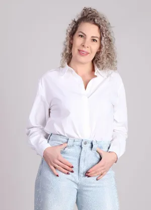 MSCH Copenhagen Olisa blouse wit