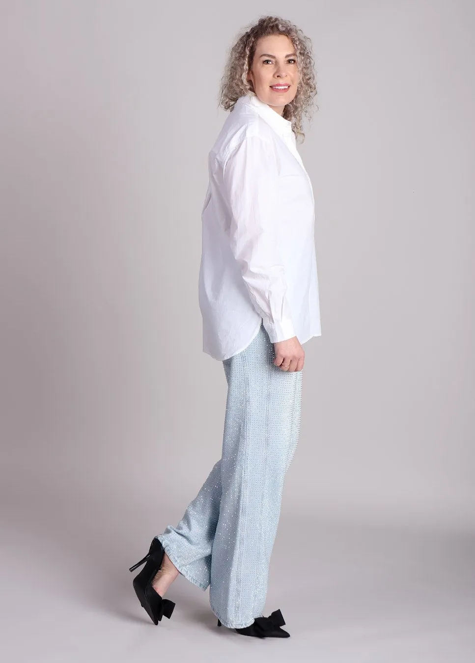 MSCH Copenhagen Olisa blouse wit