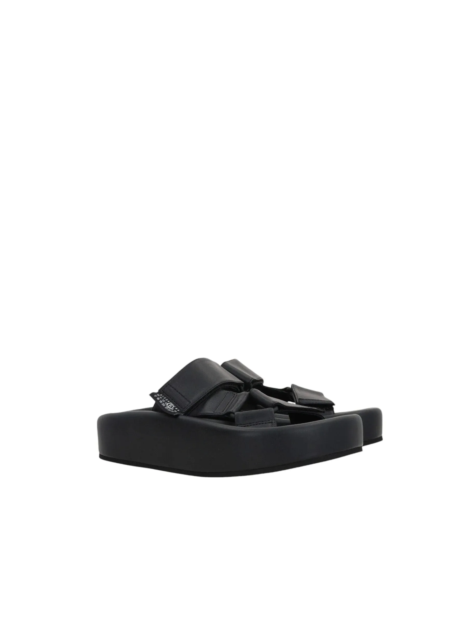 Nappa Flatform Sandals