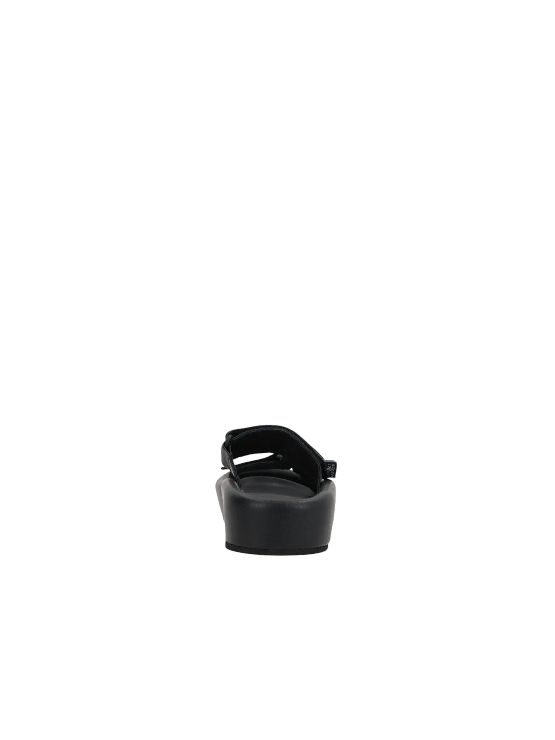 Nappa Flatform Sandals