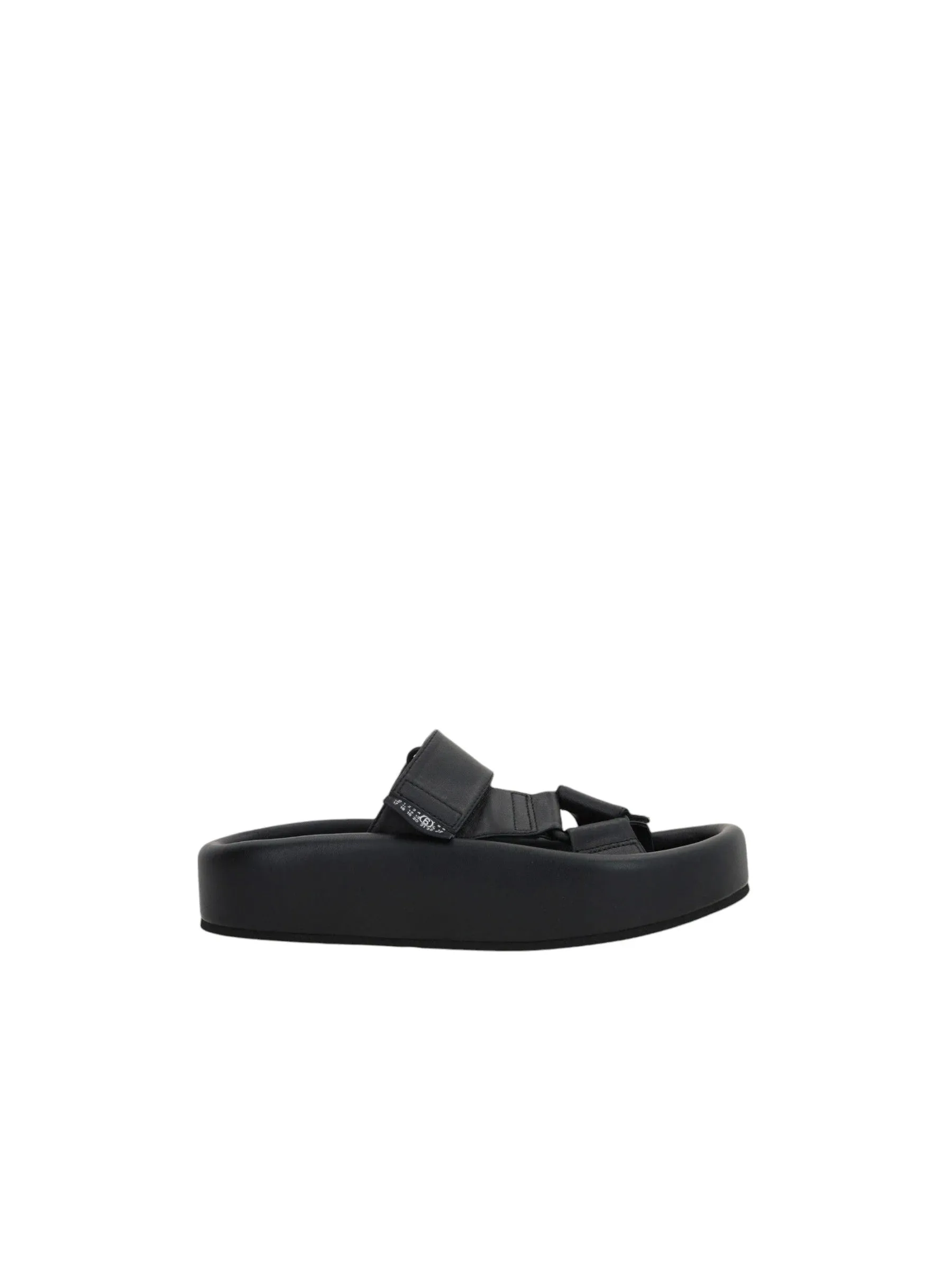 Nappa Flatform Sandals