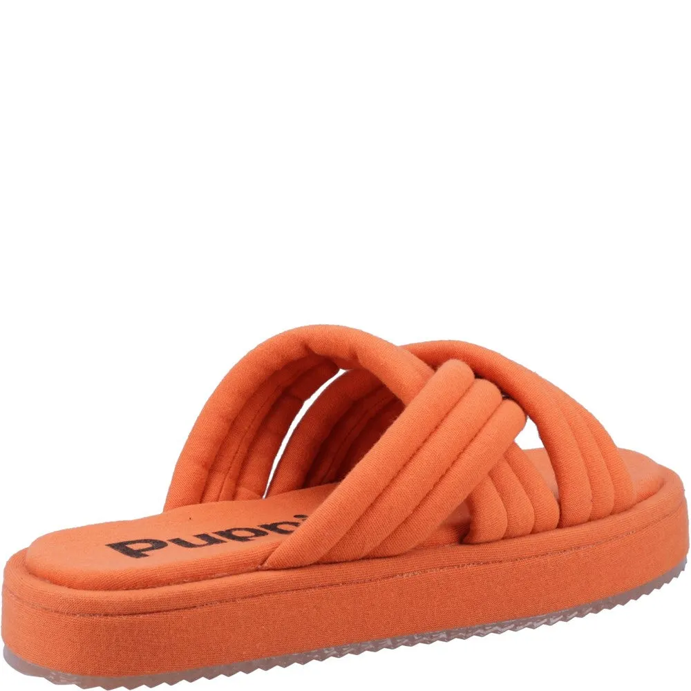 Orange Sienna Slides