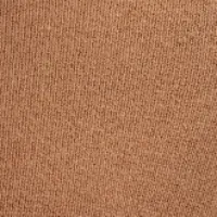 Polo Neck Jumper In Tobacco
