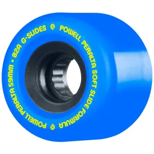 Powell Peralta Wheels G Slides Blue 66mm82A