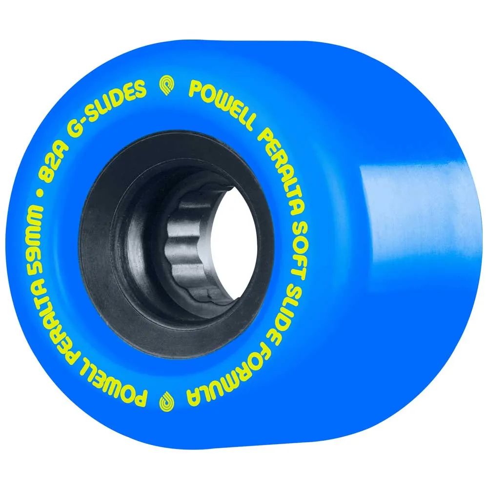 Powell Peralta Wheels G Slides Blue 66mm82A