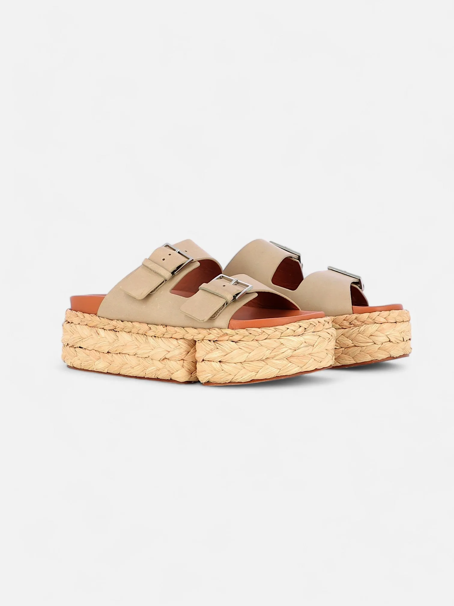 QIANA, vegetal beige || OUTLET