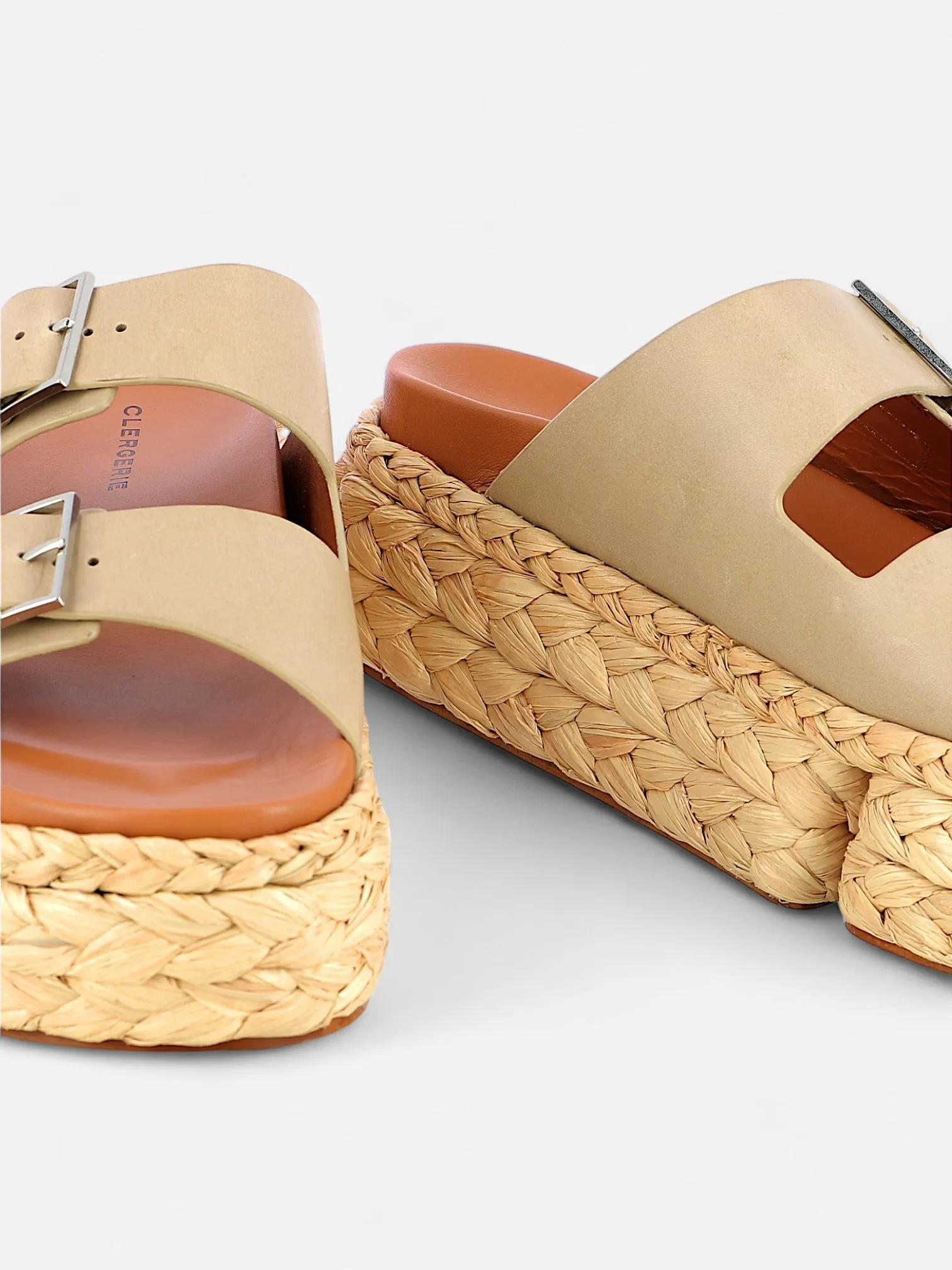 QIANA, vegetal beige || OUTLET