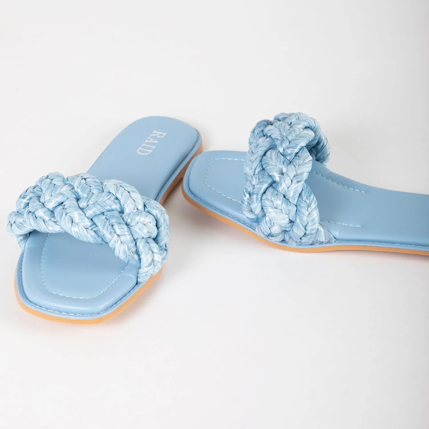 RAID Dudley Flat Mule in Blue
