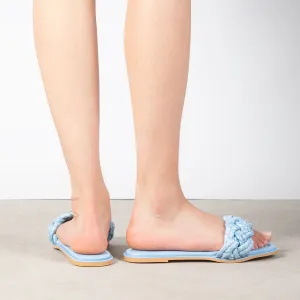 RAID Dudley Flat Mule in Blue