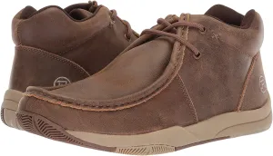 Roper Mens Clearcut Swifter Sole Vintage Leather Hiking Shoes