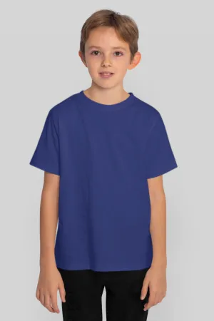 Royal Blue T-shirt for boy
