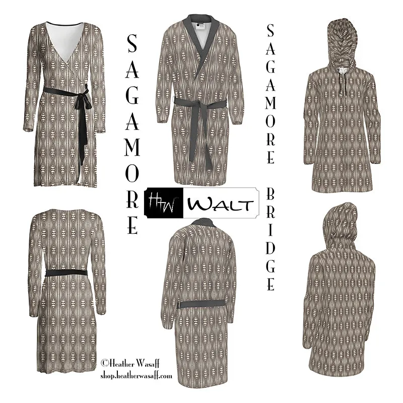 Sagamore Wrap Dress