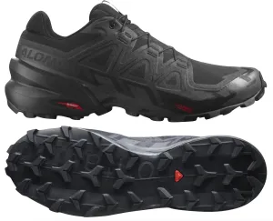 Salomon Speedcross 6 Mens WIDE (Black/Black/Phantom)