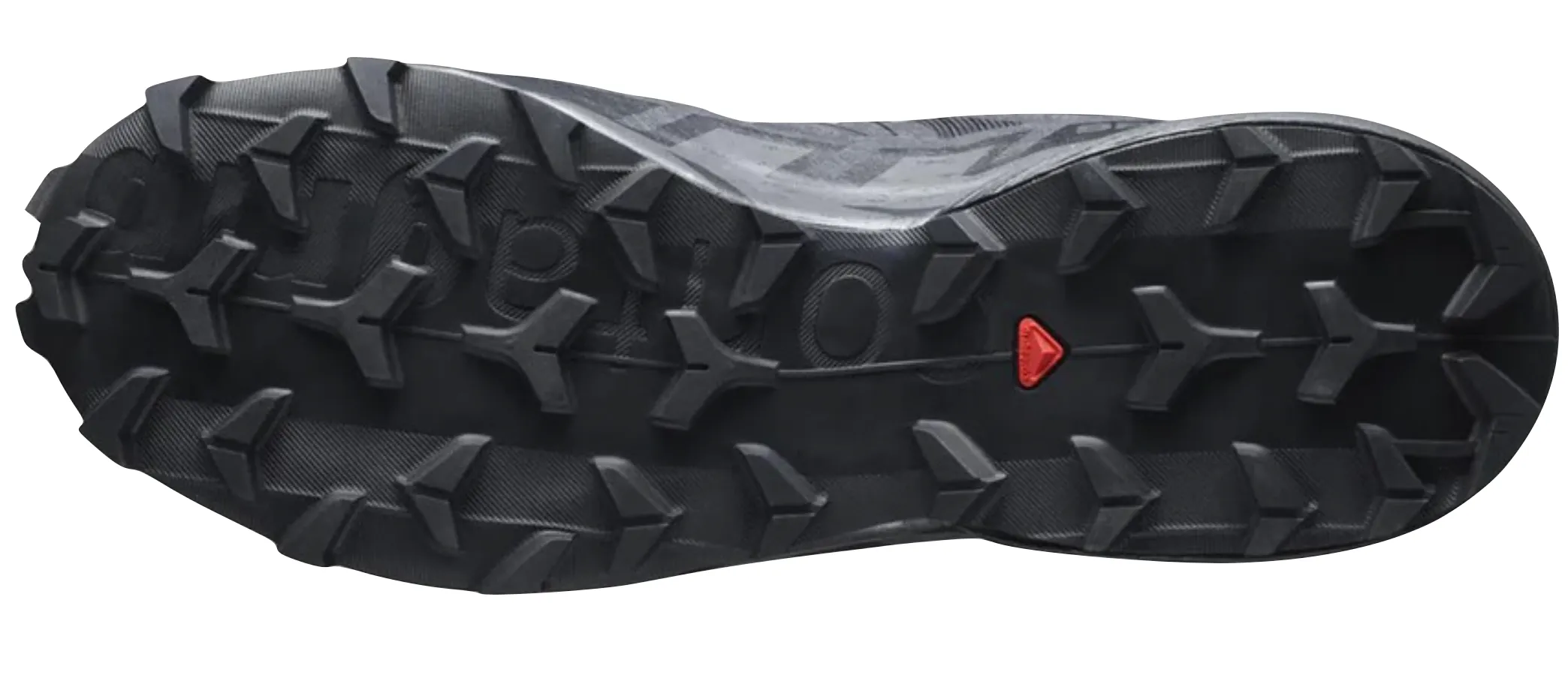 Salomon Speedcross 6 Mens WIDE (Black/Black/Phantom)