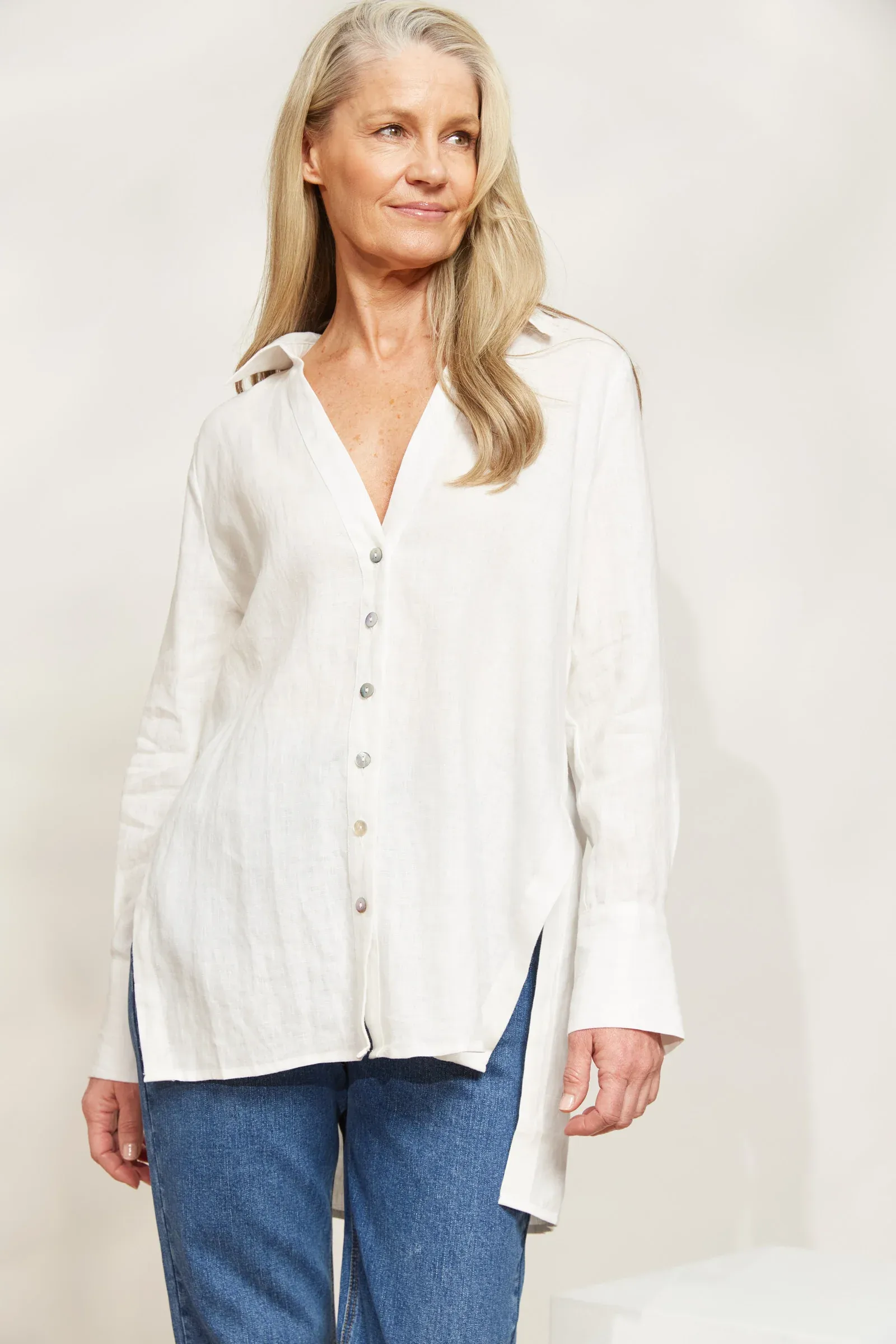 Sojourn Shirt | Opal