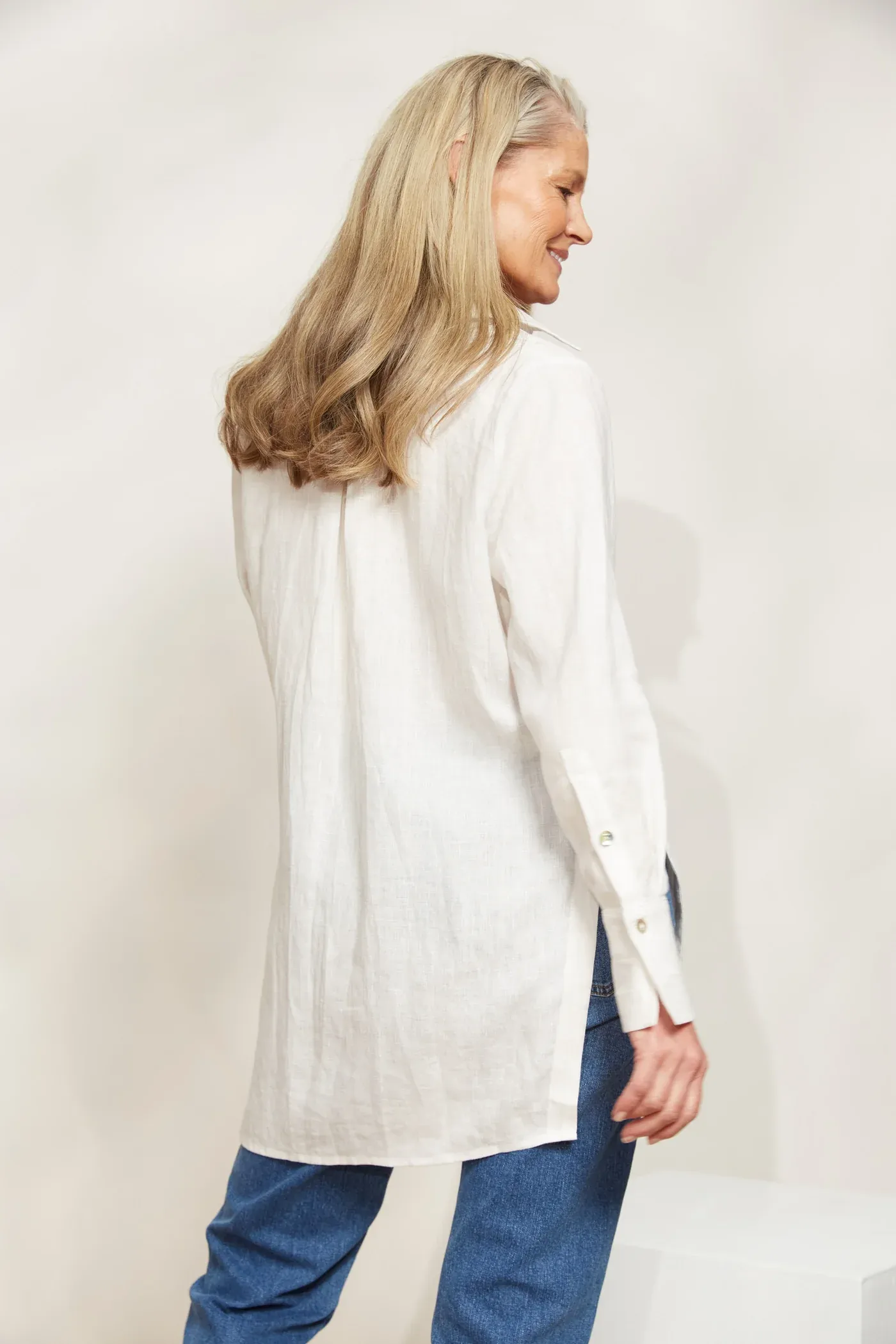 Sojourn Shirt | Opal