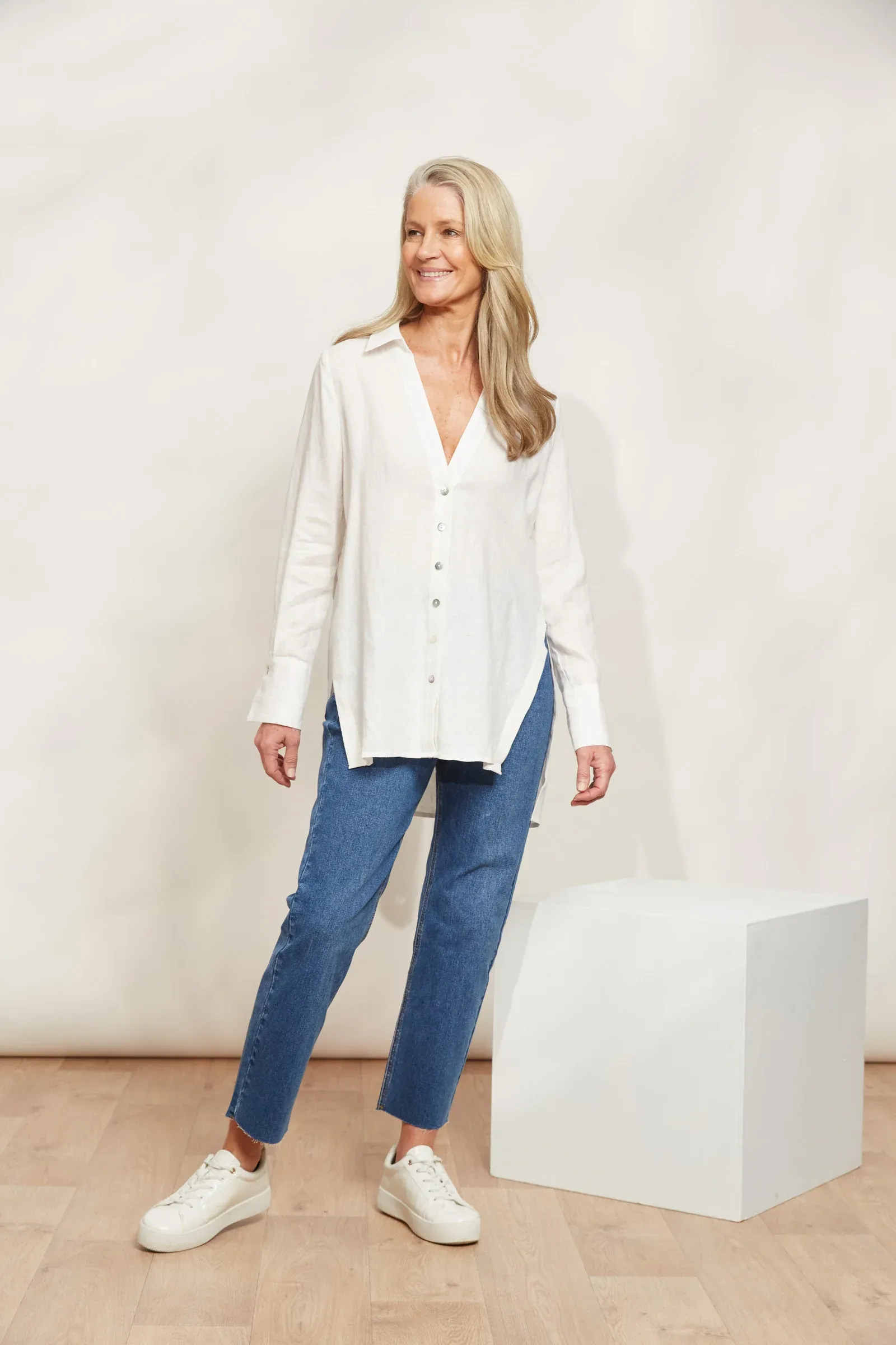 Sojourn Shirt | Opal