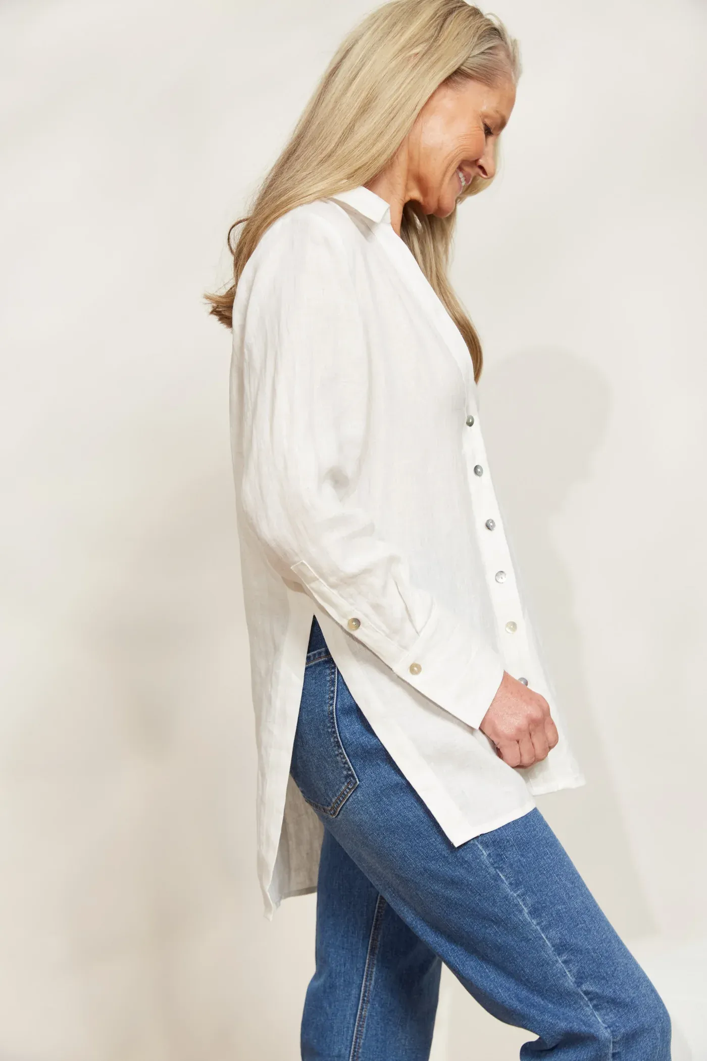 Sojourn Shirt | Opal